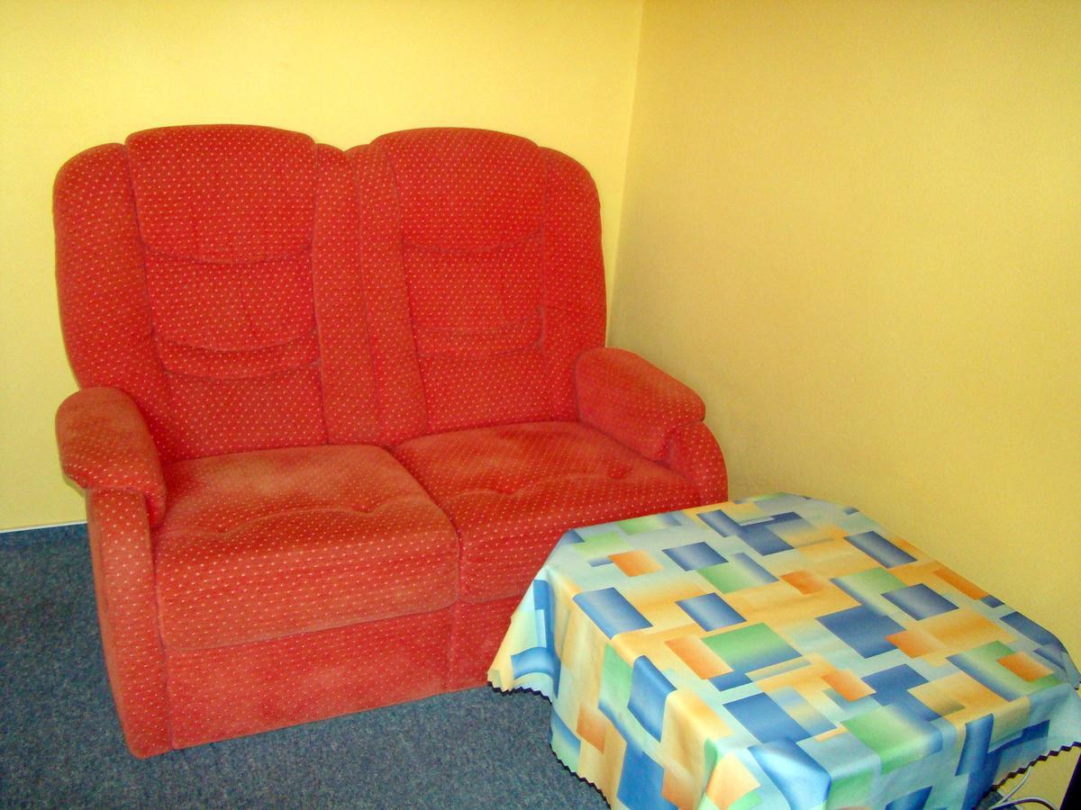 Restaurace Penzion Rafael Dlouha Brtnice Room photo